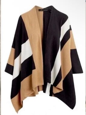 Parrish LA Color Block Shawl